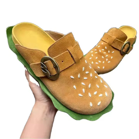 Walkflo Burger Bites™ Women's Clogs
