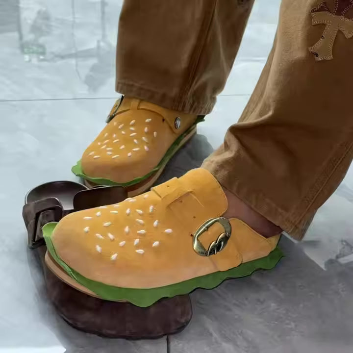Walkflo Burger Bites™ Women's Clogs