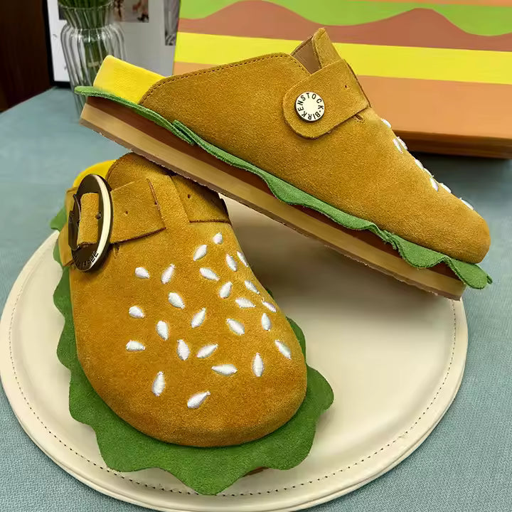 Walkflo Burger Bites™ Women's Clogs