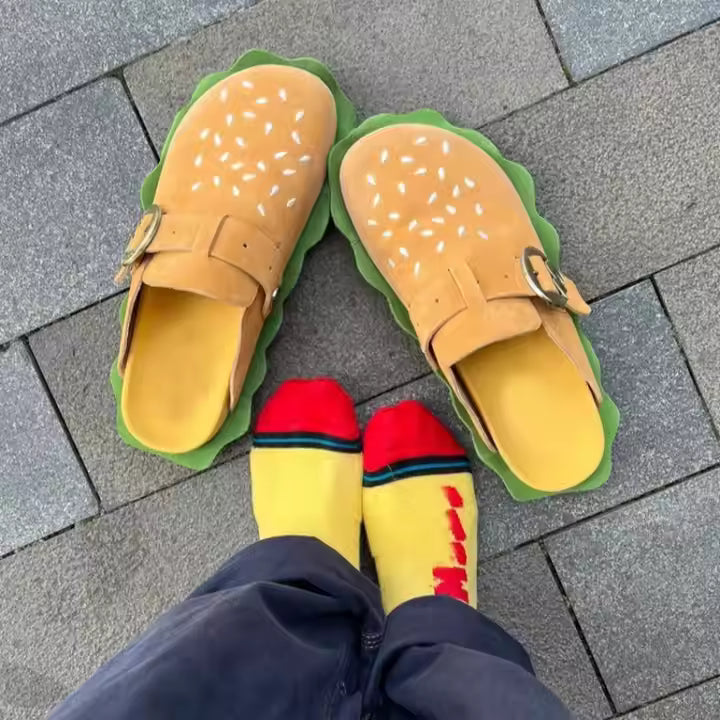 Walkflo Burger Bites™ Women's Clogs