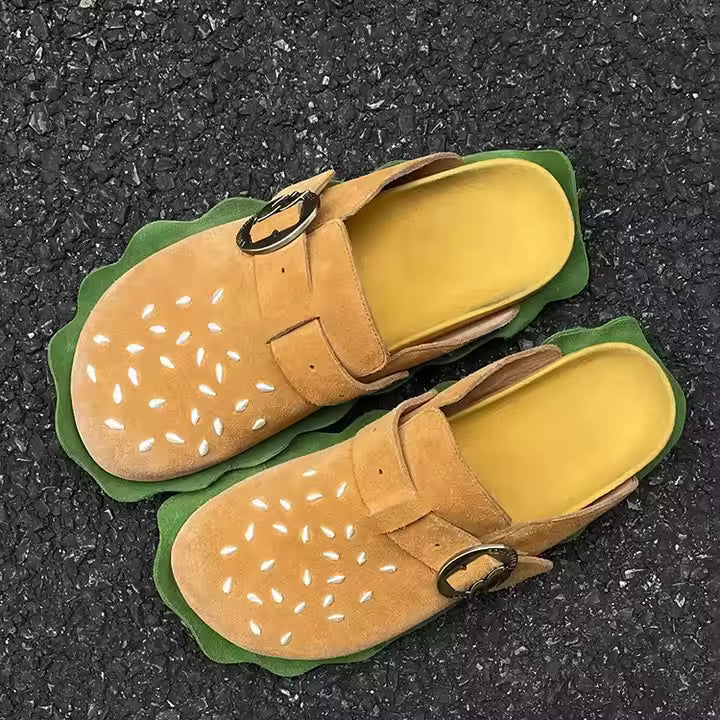 Walkflo Burger Bites™ Women's Clogs