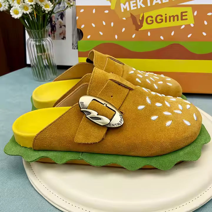 Walkflo Burger Bites™ Women's Clogs