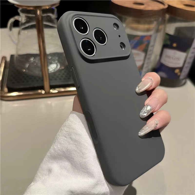 Casify MagSafe Silicone Case for iPhone 17 Pro/Pro Max - Shockproof Camera Protection